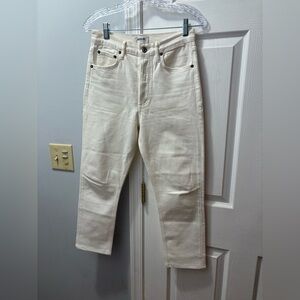 Agolde Riley Crop Jeans Size 26